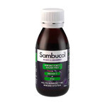 Sciroppo senza zucchero con sambuco nero, vitamina C e zinco Immuno Forte, 120 ml, Sambucol