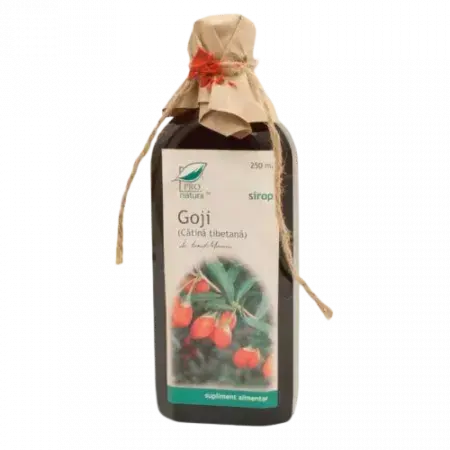 Jarabe de Goji - Catina Tibetana, 250 ml, Pro Natura