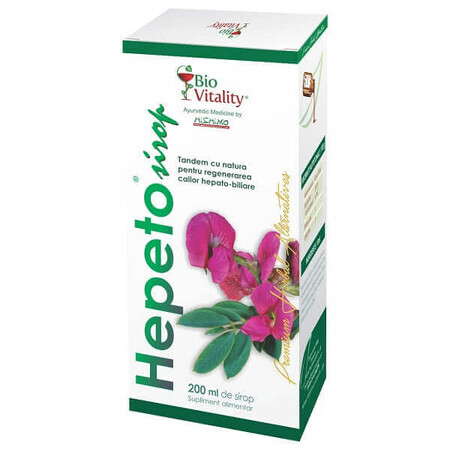 Sciroppo di Hepeto, 200 ml, Bio Vitality