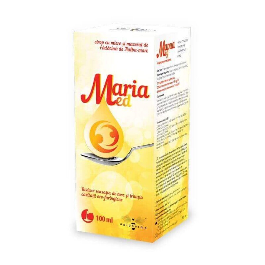 Sirop Maria Med, 100 ml, Apipharma