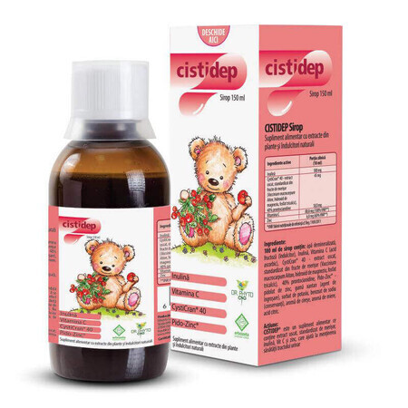 Sciroppo per bambini Cistidep, 150 ml, Dr. Phyto