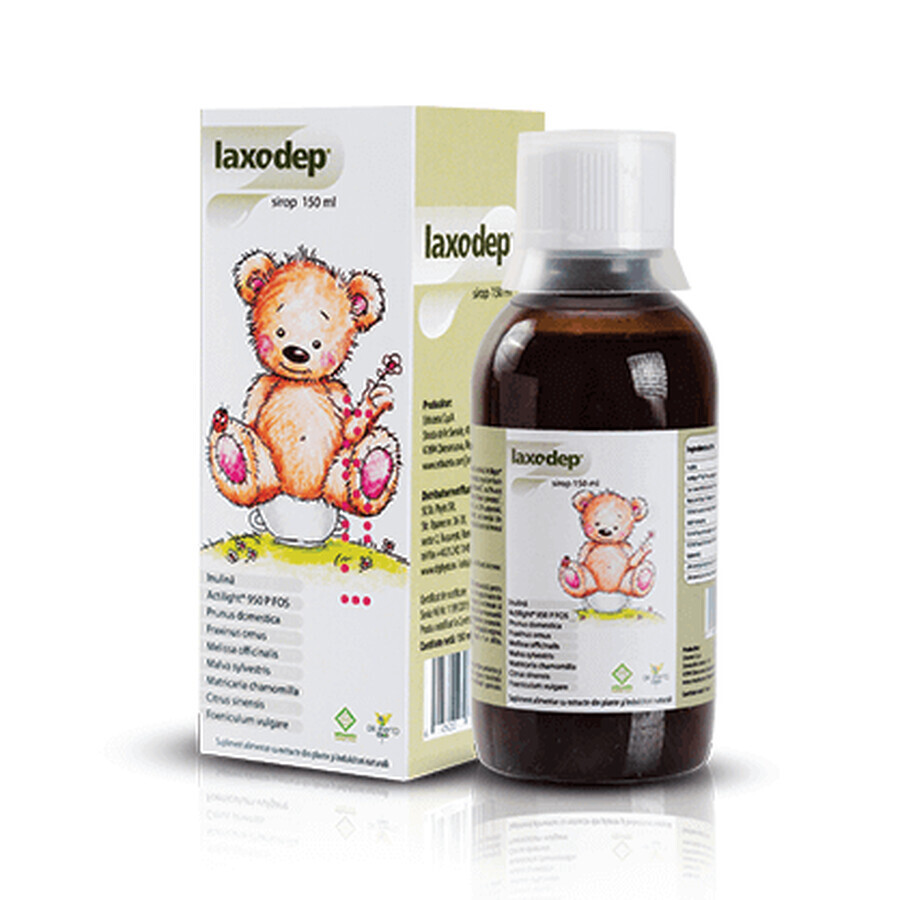 Laxodep baby syrup, 150 ml, Dr. Phyto