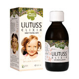 Sciroppo per bambini Lilituss Elixir, 200 ml, Adya