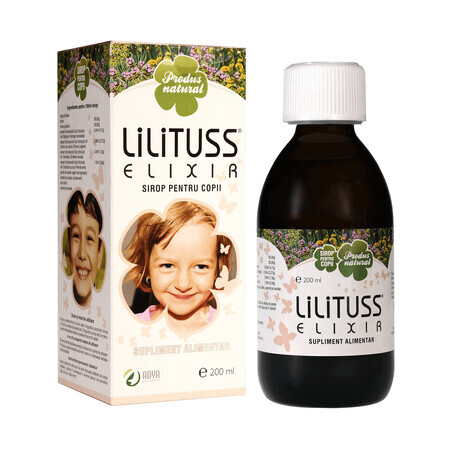 Lilituss Elixier Baby-Sirup, 200 ml, Adya