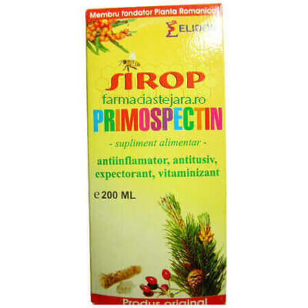 Primospectin syrup, 200 ml, Elidor