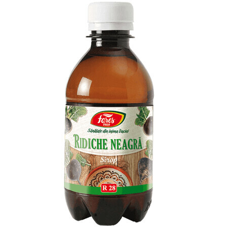 Sciroppo di ravanello nero, R28, 250 ml, Fares