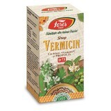 Vermicin syrup with honey and propolis, D73, 100 ml, Fares