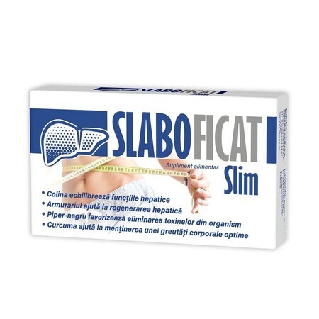 SlaboFicat Slim, 30 capsule, Natur Produkt