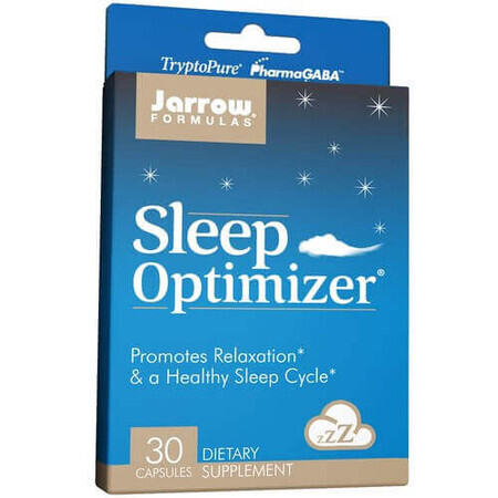 Sleep Optimizer Jarrow Formulas, 30 capsule, Secom