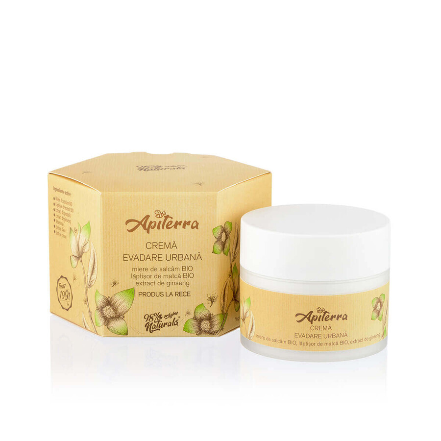 Crema Apiterra Urban Escape, 50 ml, Apicola Pastoral Georgescu