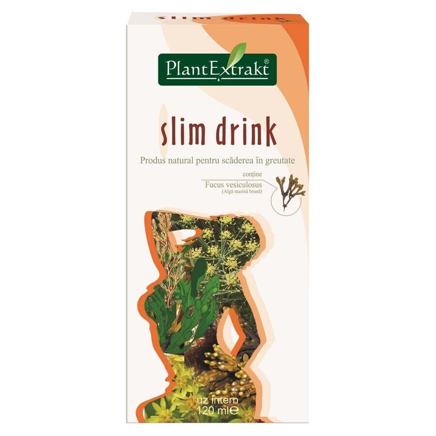 Slim Drink, 120 ml, estratto vegetale