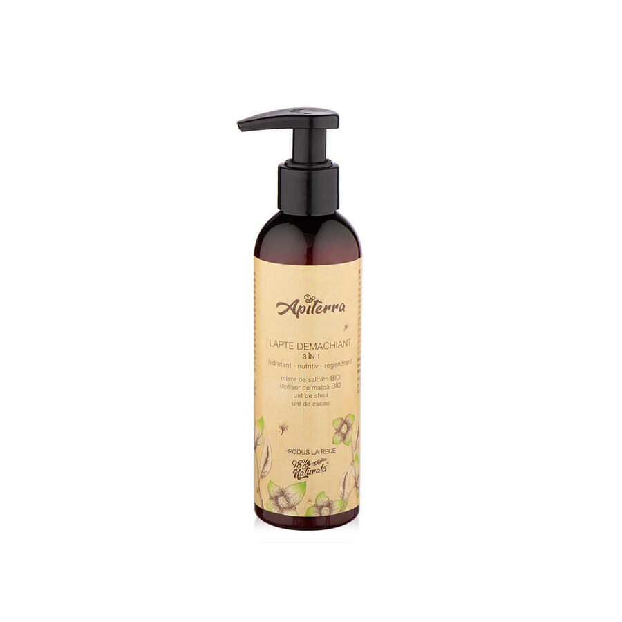 Latte detergente Apiterra 3 in 1, 200 ml, Apicola Pastoral Georgescu