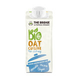 Organic rice cream, 200 ml, The Bridge