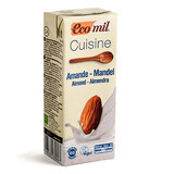 Crema di mandorle per cucinare, 200 ml, Ecomil