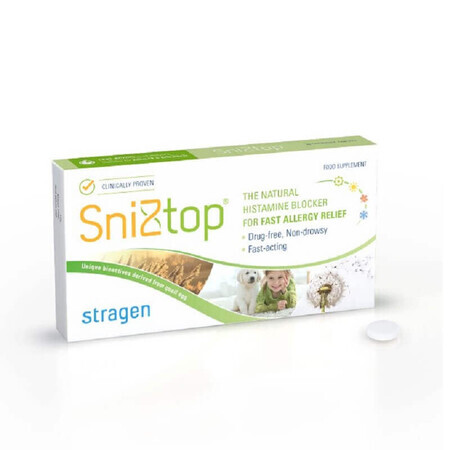 SniZtop, 30 chewable tablets, Pharmalink