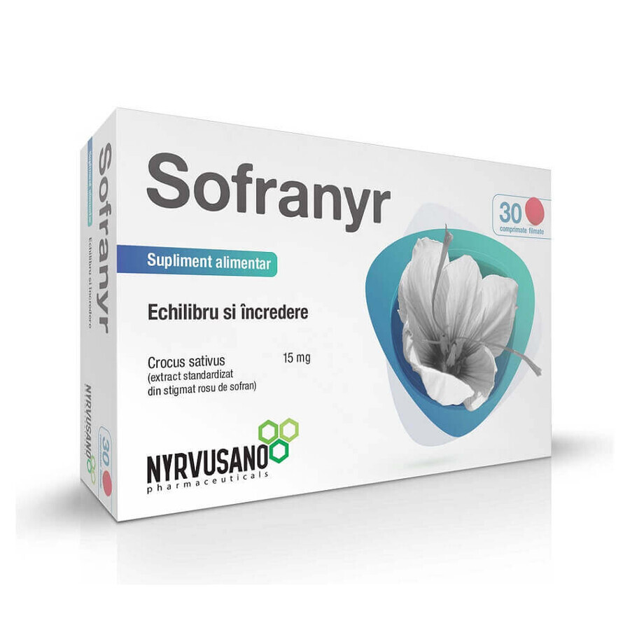 Sofranyr, 30 tablets, Nyrvusano