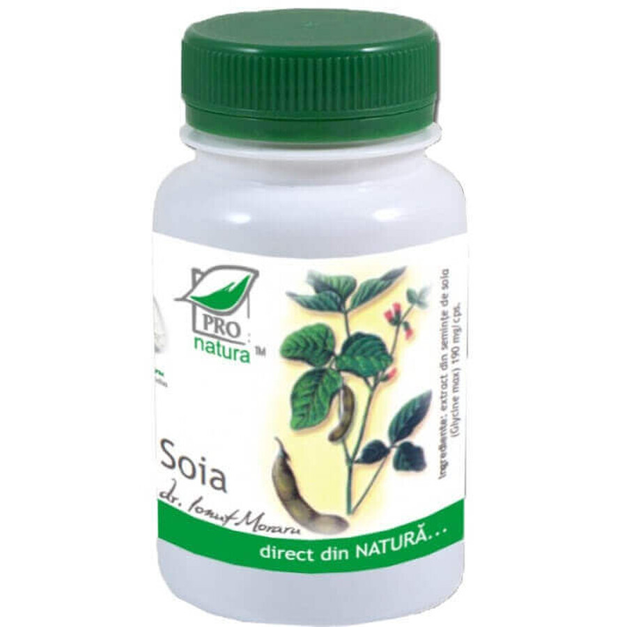 Soy, 60 capsules, Pro Natura