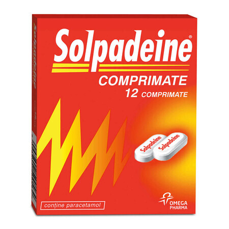 Solpadeina, 12 compresse, Perrigo