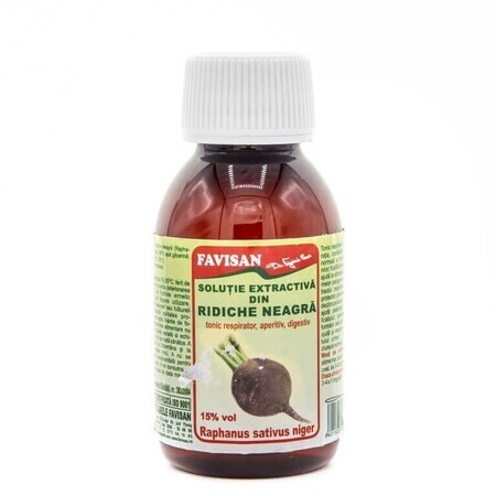 Black radish extract solution, 100 ml, Favisan