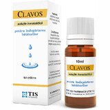 Clavos keratolytic solution for callus removal, 10 ml, Tis Farmaceutic