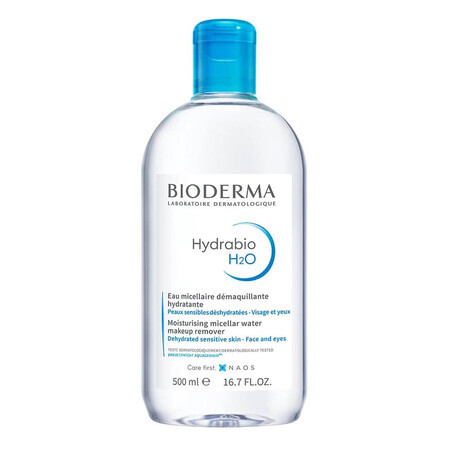 Bioderma Hydrabio - H2O Acqua Micellare Idratante, 500ml