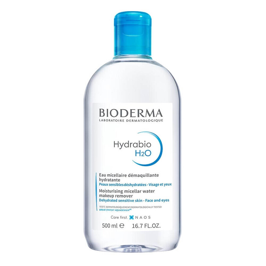 Bioderma Hydrabio - H2O Acqua Micellare Idratante, 500ml