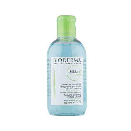 Bioderma Sebium - H2O Soluzione Micellare Pelle Mista Grassa, 250ml