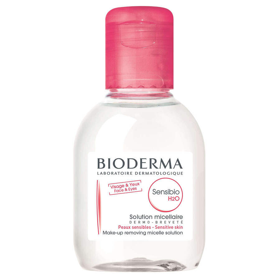 BIODERMA Sensibio H2O Soluzione Micellare Detergente 100 ml