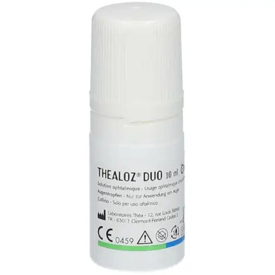 Thealoz Duo Collirio lubrificante, 10 ml, Thea