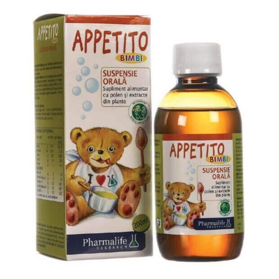 Appetito Bambi oral suspension, 200 ml, Pharmalife