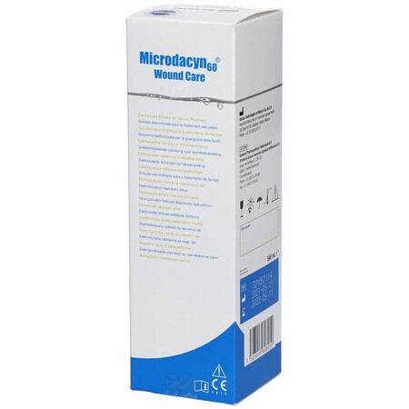 Siad Healthcare Microdacyn 60 Woundcare 500ml