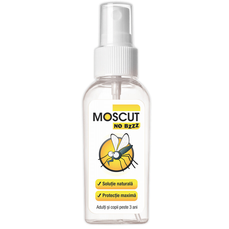 Soluzione antizanzare Moscut, 85 ml, Crushed