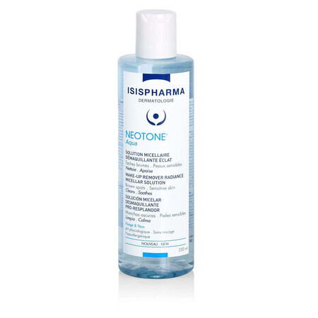 Isispharma Neotone Aqua Micellaire Reinigingsoplossing, 250 ml