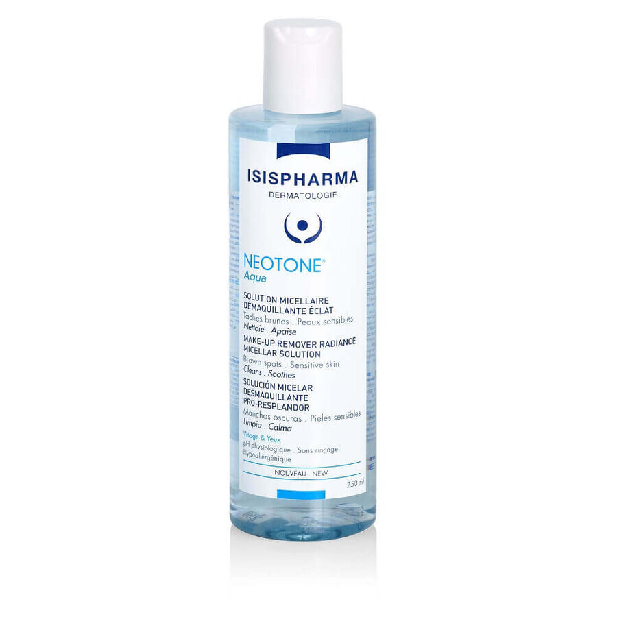 Isispharma Neotone Aqua Micellaire Reinigingsoplossing, 250 ml