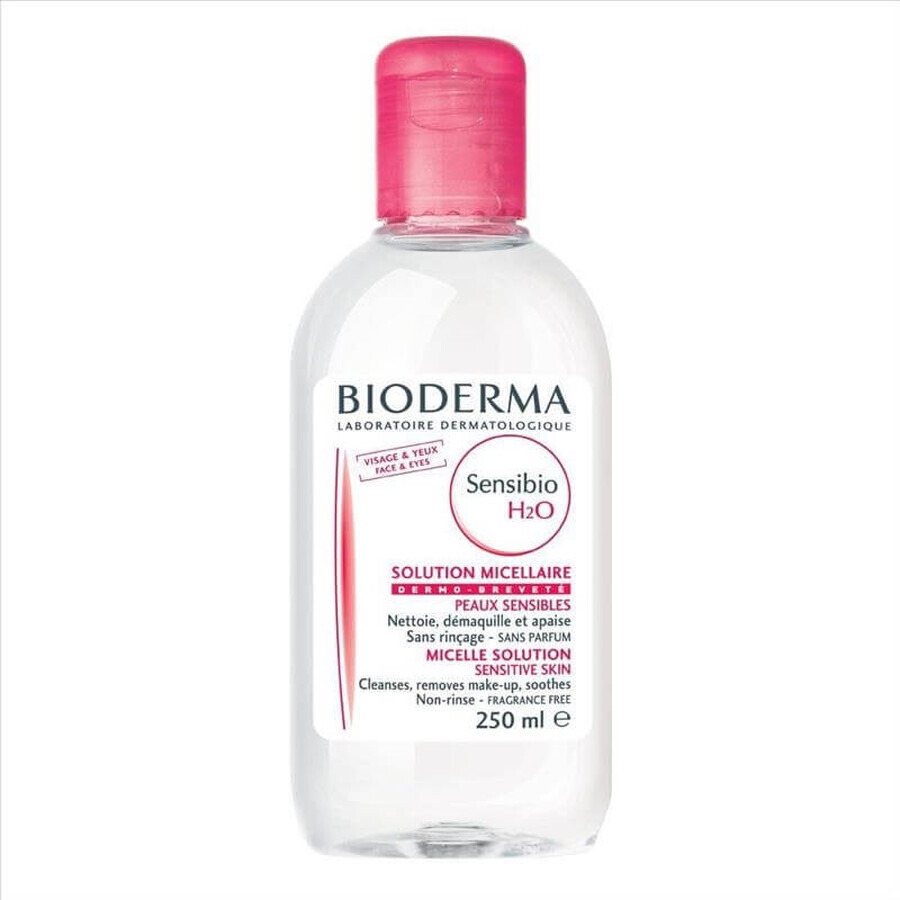 BIODERMA Sensibio H2O Soluzione Micellare Detergente Pelli Sensibili 250 ml