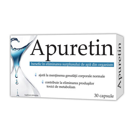 Apuretin, 30 capsules, Zdrovit