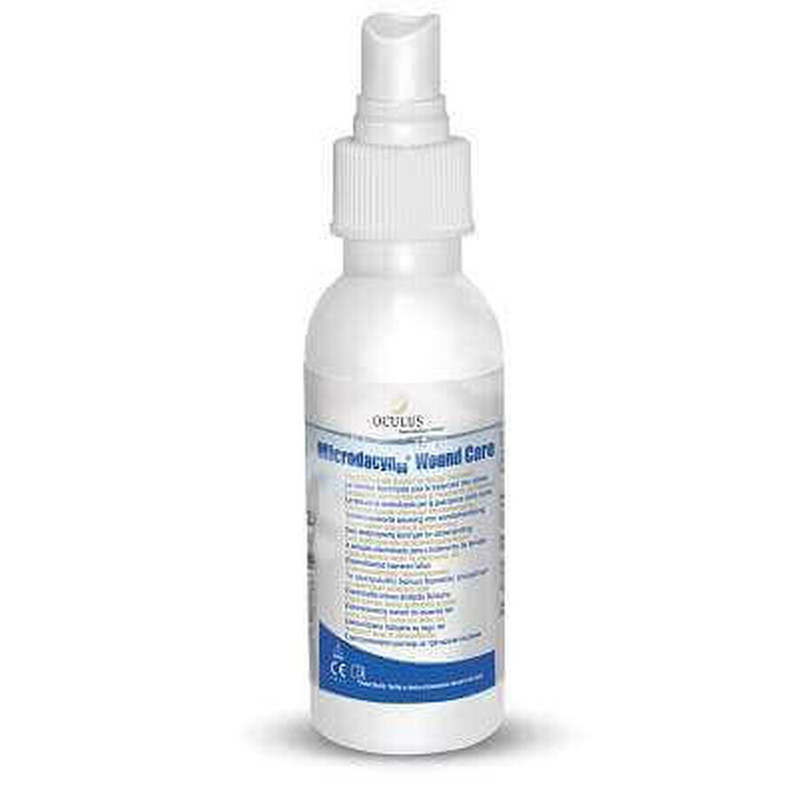 Soluzione per la disinfezione delle ferite Microdacyn60 Wound Care, 100 ml, Sonoma