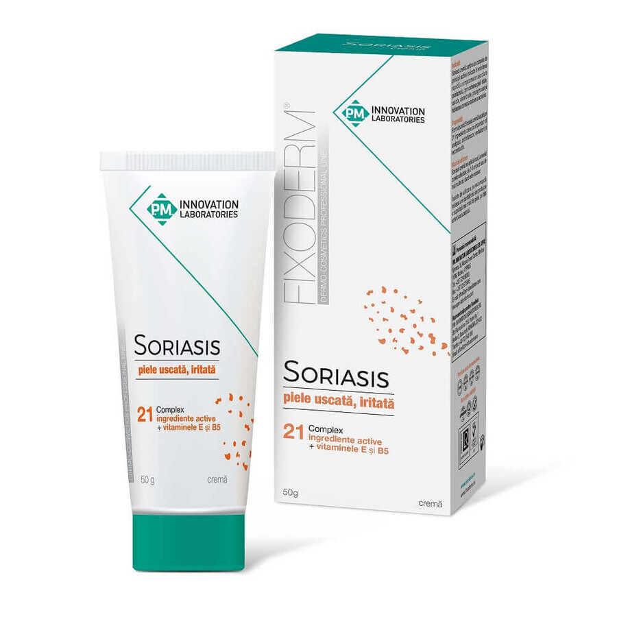 Psoriasis cream, 50g, P.M. Innovation Laboratories