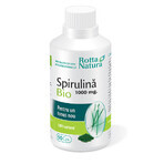 Spirulina Bio 1000 mg, 90 tablets, Rotta Natura