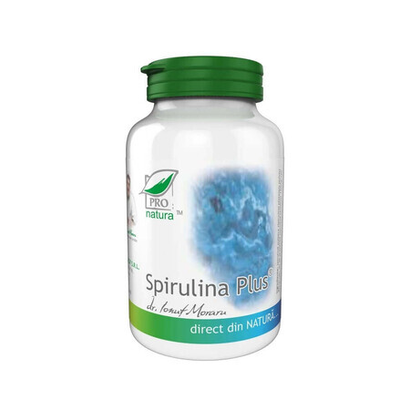 Spirulina Plus, 200 capsule, Pro Natura