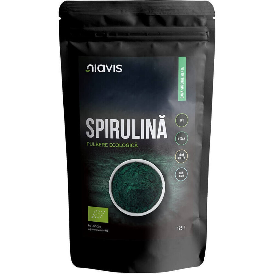 Spirulina polvere ecologica, 125 g, Niavis