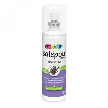 Spray antipiojos Balepou, 100 ml, Pediakid