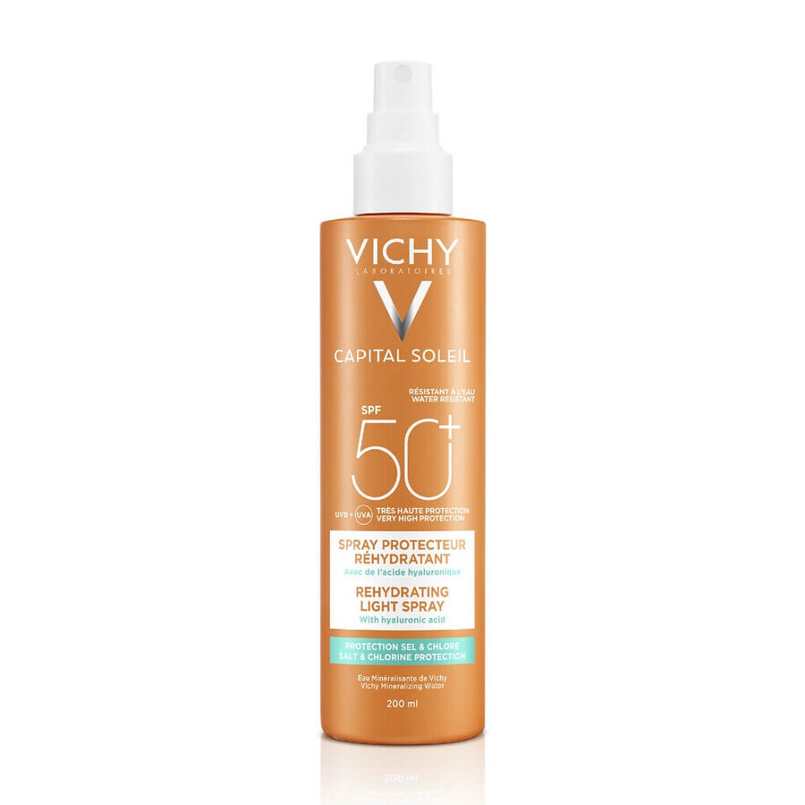 Capital Soleil Beach Protect Spf50 Vichy 200ml