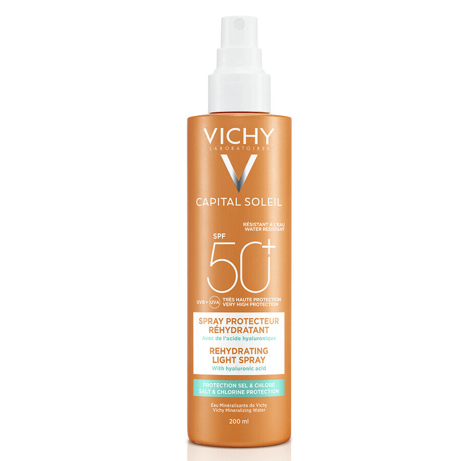 Capital Soleil Beach Protect Spf50 Vichy 200ml