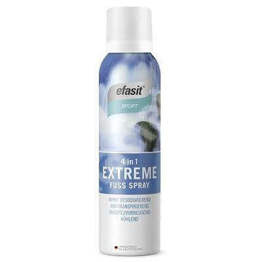 Extreme antiperspirant foot spray, 150 ml, Efasit Sport