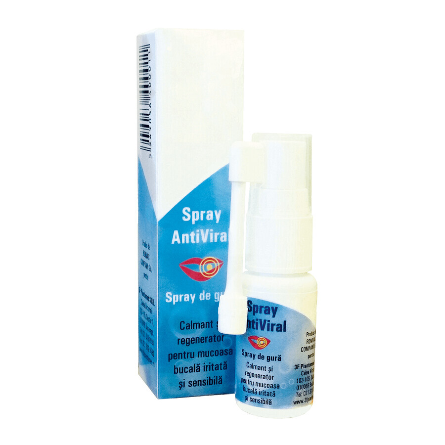 Antiviral spray for oral cavity, 15 ml, Plantamed