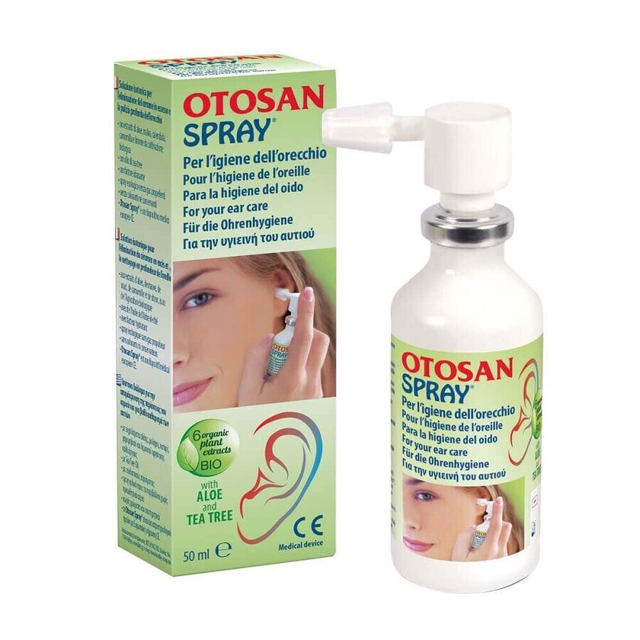 Ear spray, 50 ml, Otosan