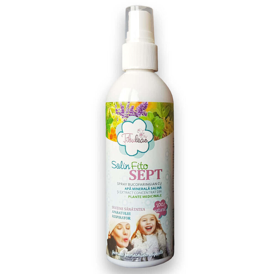 Salinfitosept oral spray, 100 ml, Tibuleac Plant