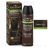 BiosLine BioKap NutriColor Spray Ritocco Castano Scuro