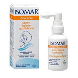 Isomar Orecchie Acqua Di Mare Spray No Gas Per Irrigazione Dell'Orecchio 50 ml